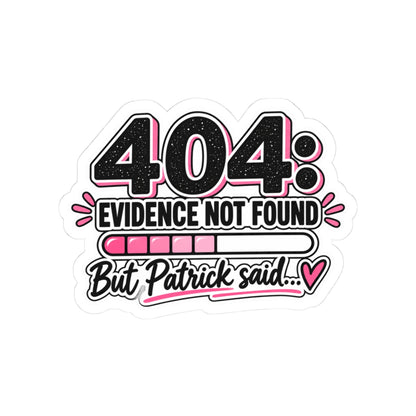 Kiss-Cut Stickers