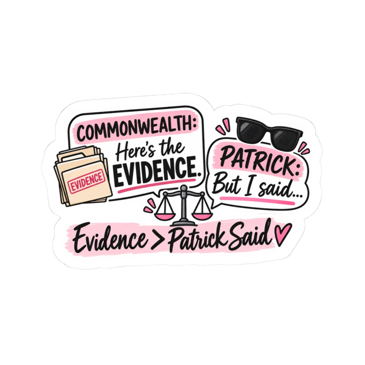Kiss-Cut Stickers